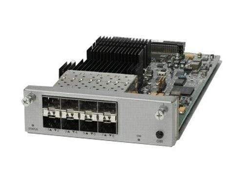 Cisco 10 Gigabit Ethernet Module for 4500X - C4KX-NM-8SFP+ (Renew)