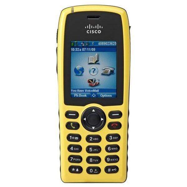 Cisco 7925 G EX Unified Wireless IP Phone - CP-7925G-EX-K9 - (Renew)
