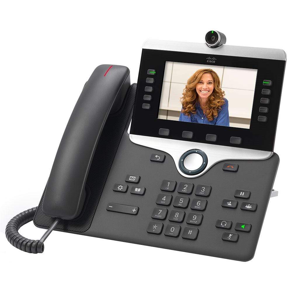 Cisco 8845 Gigabit Video IP Phone - CP-8845-K9 (Renew)