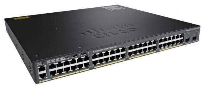 Cisco Catalyst 2960XR 48 Port Switch - WS-C2960XR-48FPD-I (Renew)