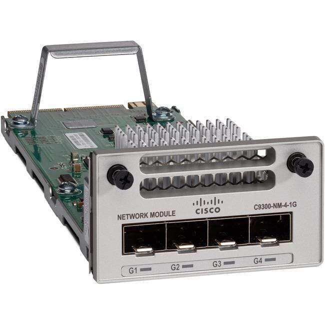 Cisco Catalyst C9300 4 Port 1Gbit SFP Module - C9300-NM-4G (Renew)