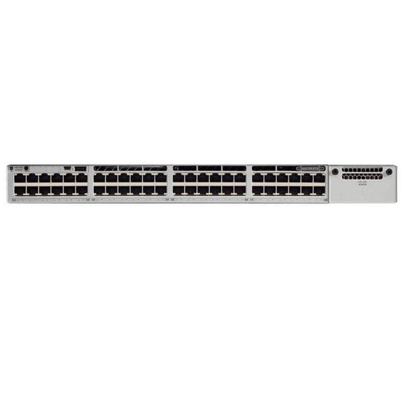 Cisco Catalyst C9300 48 Port PoE+ Gigabit Switch - C9300-48P-A (Renew)