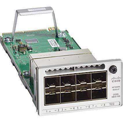 Cisco Catalyst C9300 8 Port 10GE SFP+ Module - C9300-NM-8X (Renew)
