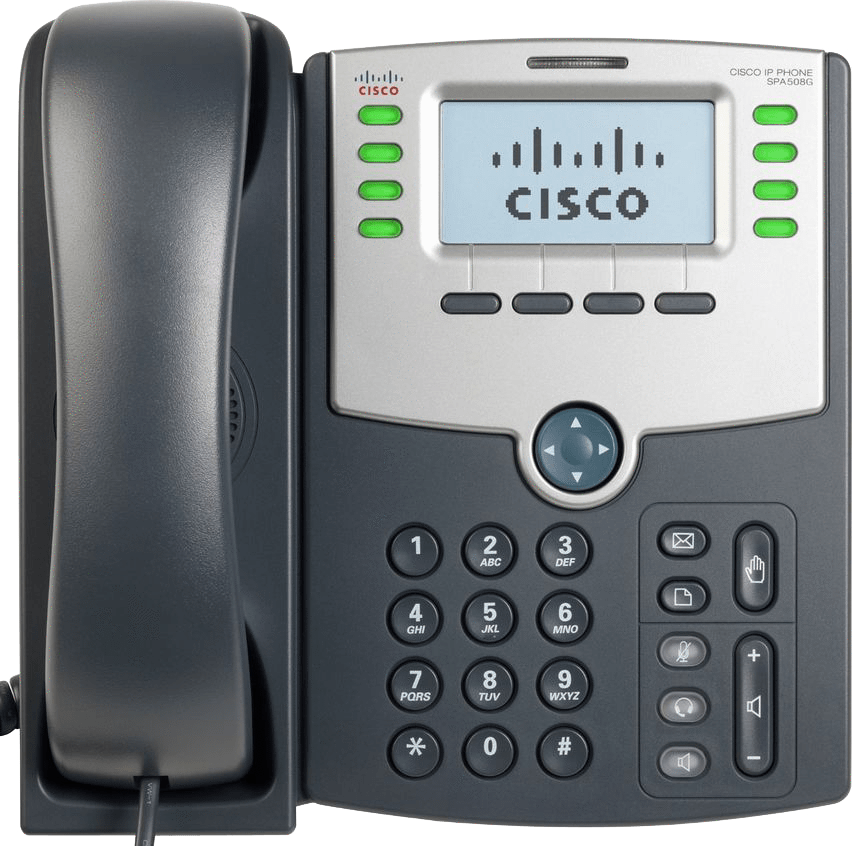 Cisco SPA 508G Small Business IP Phone - SPA508G