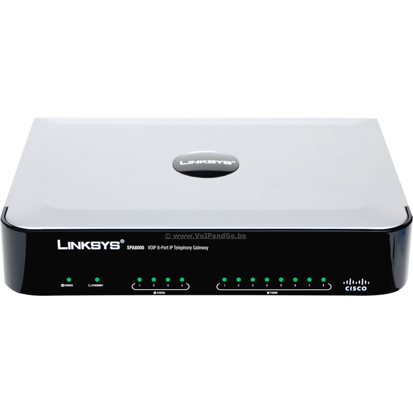 Cisco SPA8000 8 Port FXS Analog Gateway - SPA8000