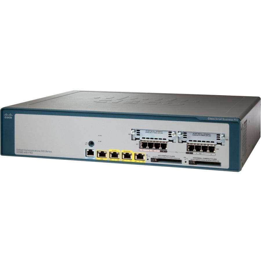 Cisco UC560 Unified Communications Router - UC560-FXO-K9