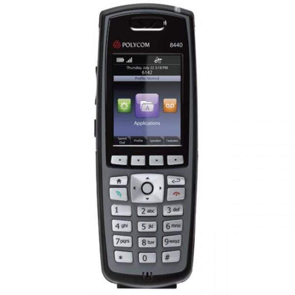 Spectralink / Polycom 8440 SIP Cordless Phone Black - 2200-37148-001 (Renew)