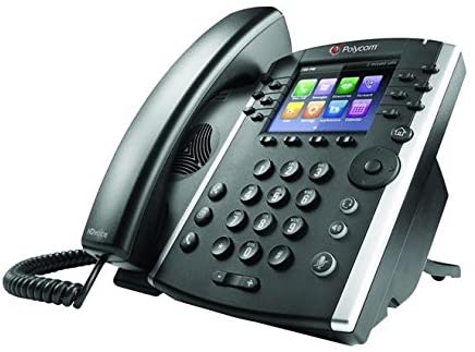 Polycom VVX 411 12-Line IP Phone 2200-48450-025