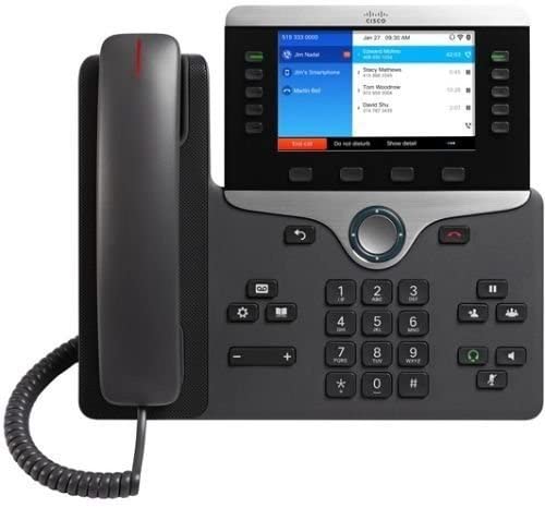 Cisco CP-8861-K9 IP Phone (Renew)