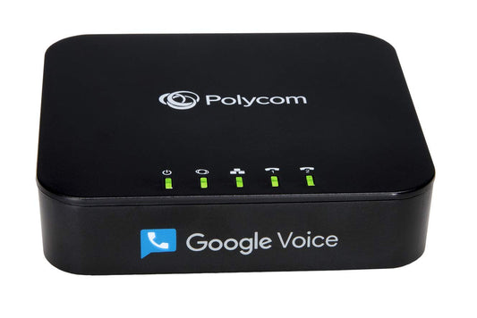 Obihai OBi202 2-Port VoIP Phone Adapter with Google Voice and Fax Support