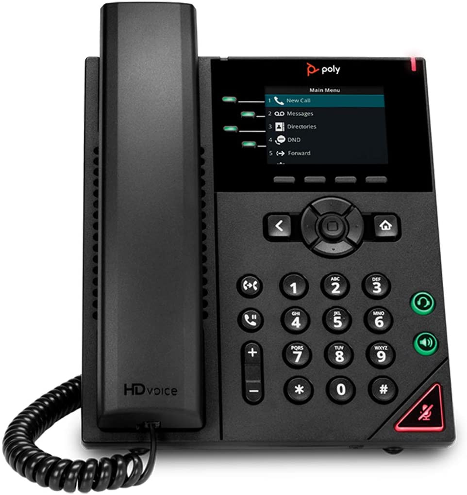 Polycom VVX 250 IP Phone - 2200-48820-019 - Renew