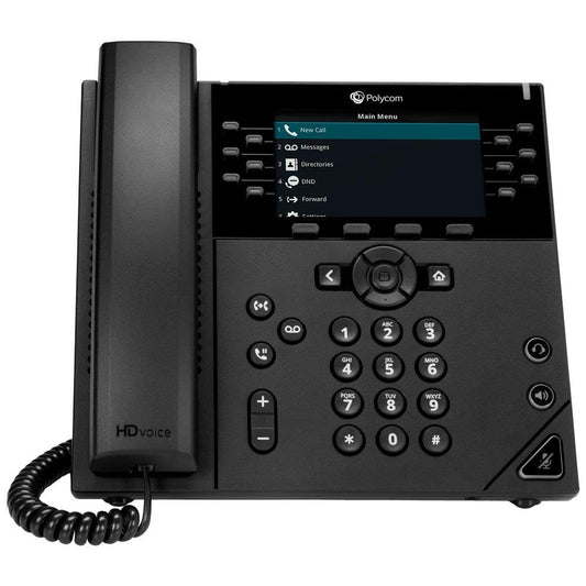 Polycom VVX 450 Business IP Phone - 2200-48840-025 - New