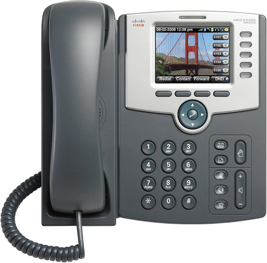 Cisco SPA525G2 IP Phone - New