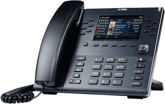 Mitel Networks 80C00003AAA-A 6869 SIP Phone - Voip Phone - SIP, Rtcp, RTP, Srtp - 24 Lines