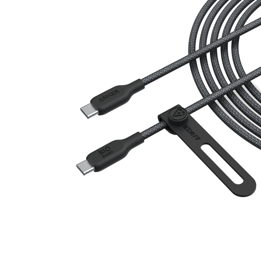 Anker <b>543</b> USB-C to USB-C Cable (Bio-Braided)