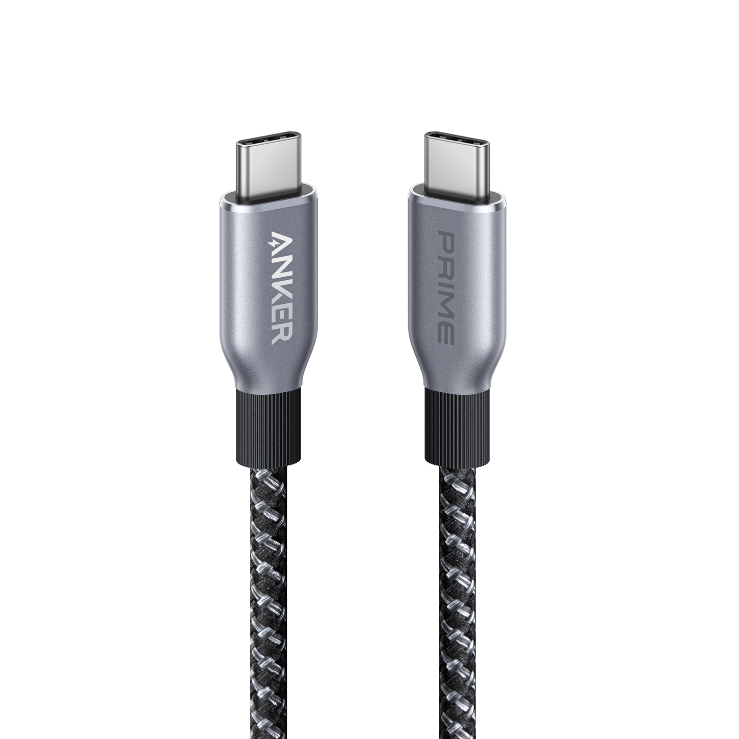 Anker Prime USB-C to USB-C Cable (240W, Upcycled-Braided)