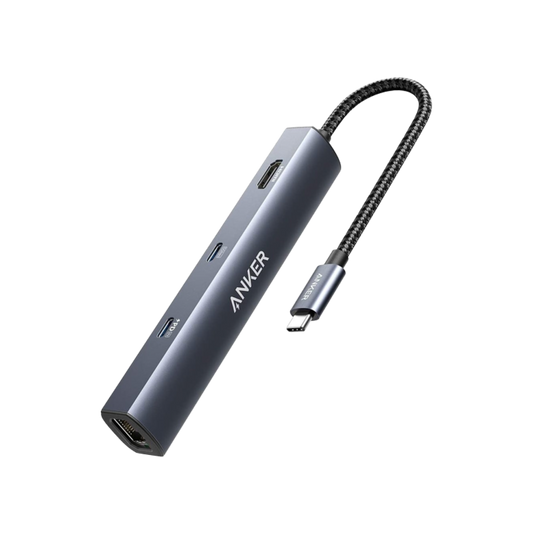 Anker <b>543</b> USB-C Hub (6-in-1, Slim)