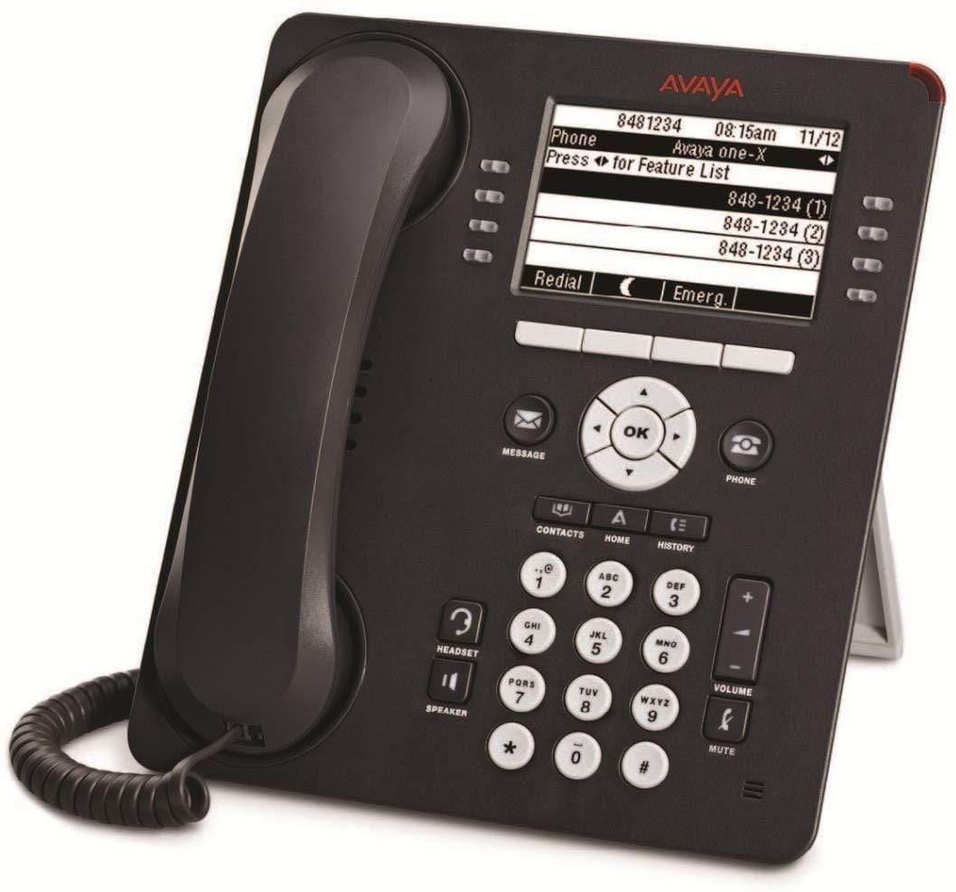 Avaya IP Phone 9611G - 700504845 New