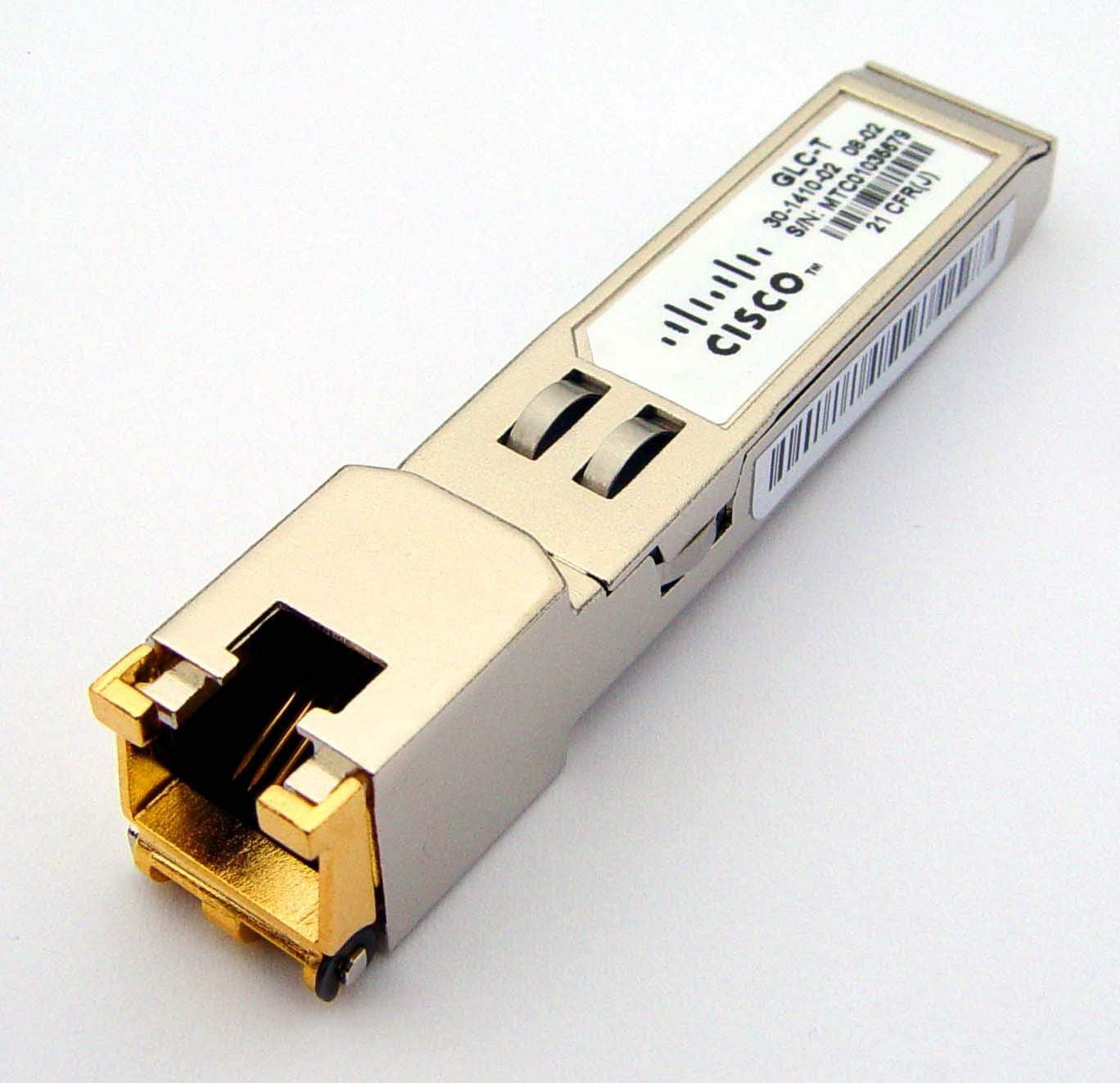 Cisco 1000BaseTX Copper SFP for ASR and SPA - SFP-GE-T