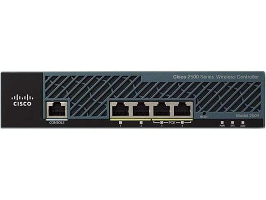 Cisco 2500 Seires Wireless LAN Controller for 25 AP - AIR-CT2504-25-K9