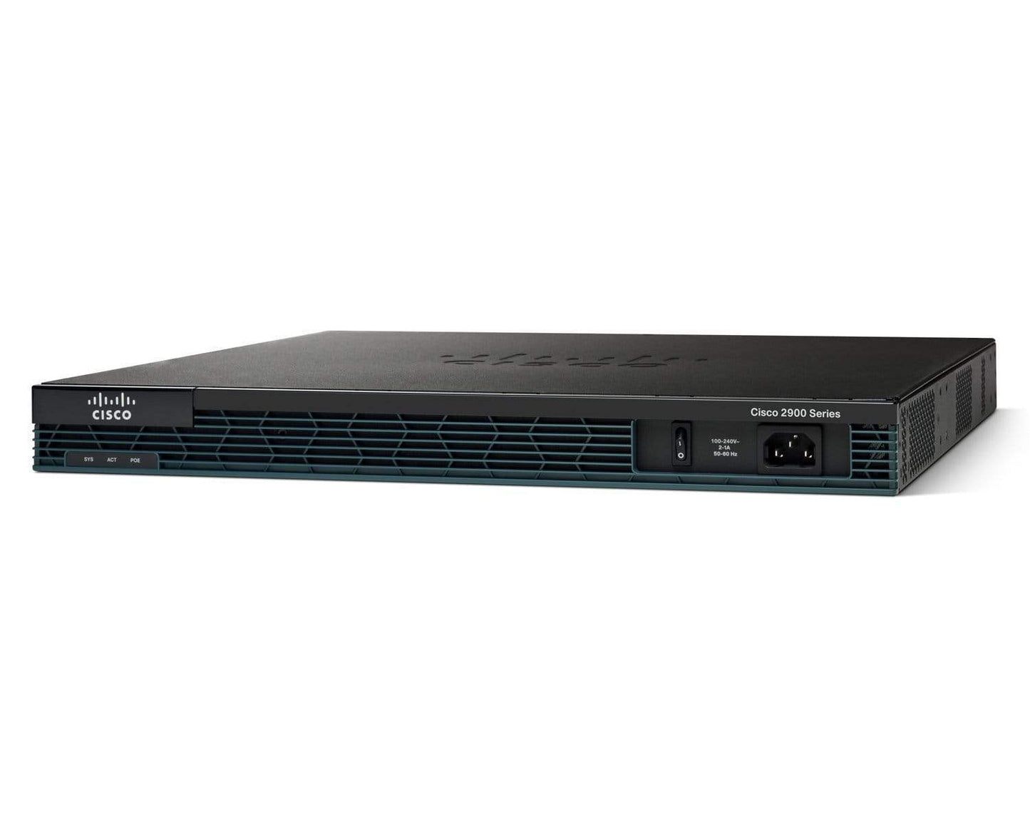 Cisco 2901 Router - CISCO2901/K9 - Renew