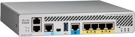 Cisco 3500 Series Wireless LAN Controller - AIR-CT3504-K9