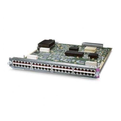 Cisco 48 Port Gigabit PoE Blade for 6500 - WS-X6148A-GE-45AF