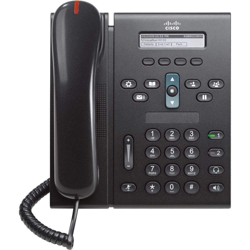 Cisco 6921 Unified IP Phone - CP-6921-C-K9