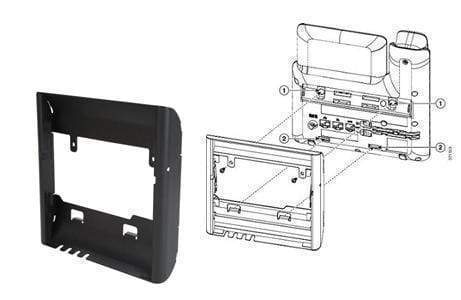 Cisco 7800 Series Wall Mount Kit - CP-7800-WMK=