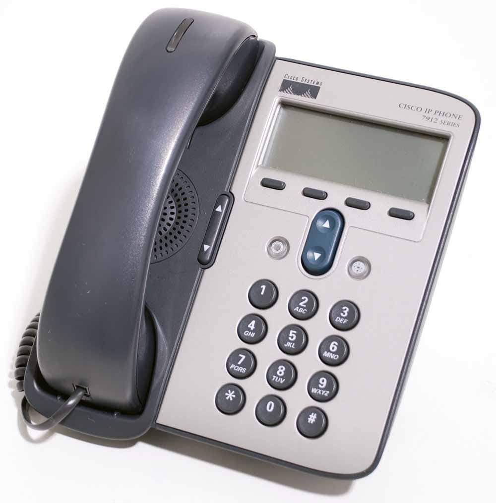 Cisco 7912 G IP Phone - CP-7912G - Renew