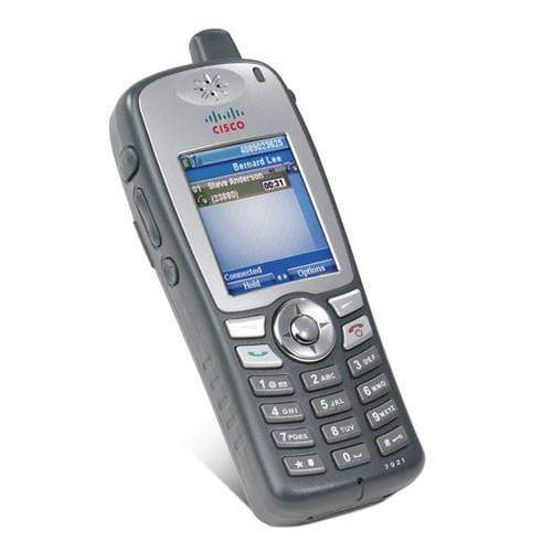 Cisco 7921 G Unified Wireless IP Phone - CP-7921G-A-K9