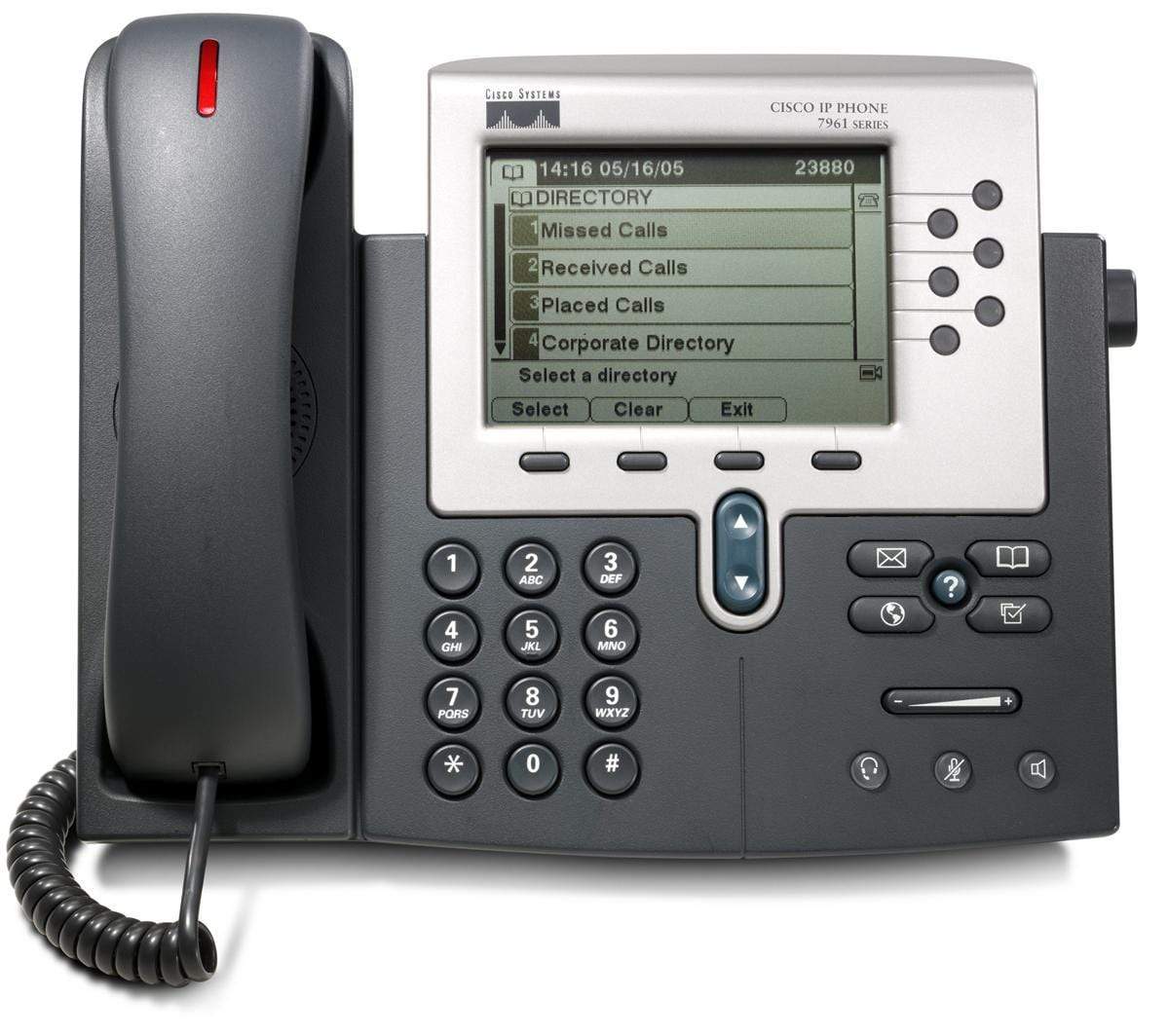 Cisco 7961 G Gigabit IP Phone - CP-7961G-GE