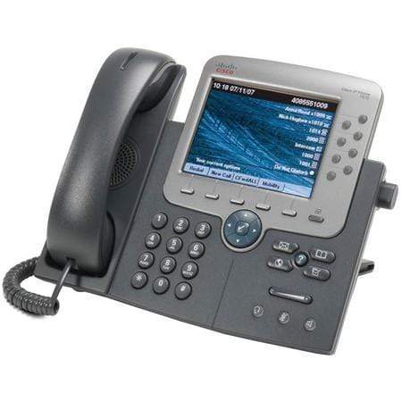 Cisco 7975 G Gigabit Color IP Phone - CP-7975G New