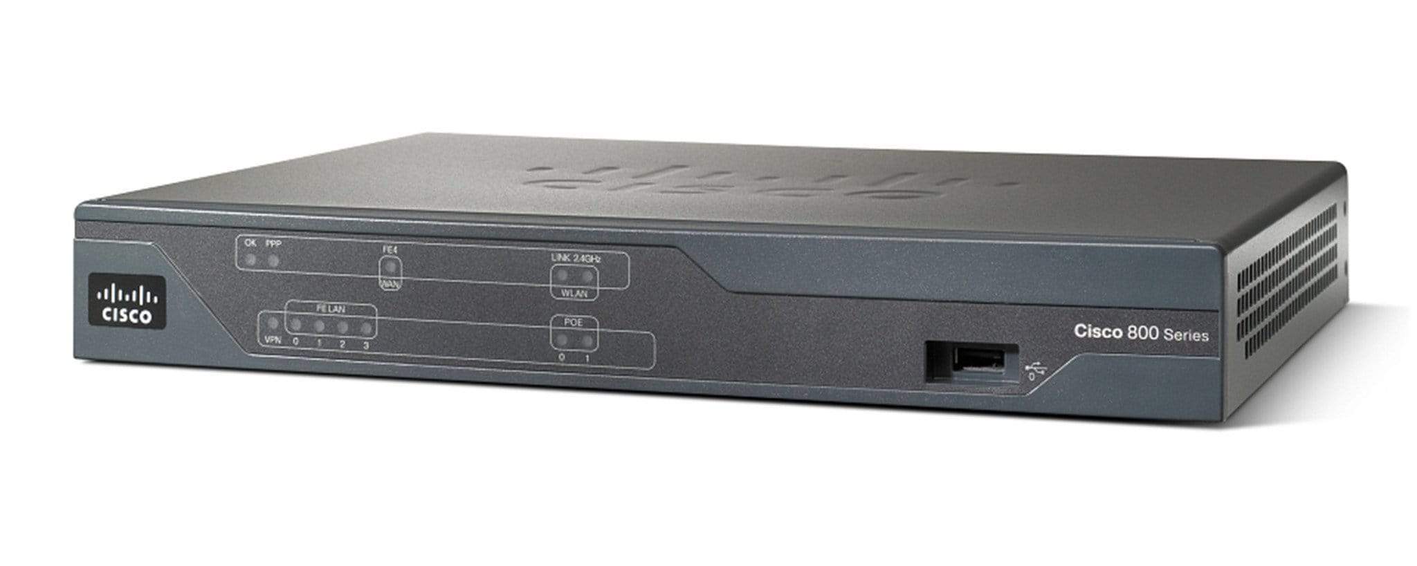 Cisco C881-K9 Integrated Service Router – ITVoiceData