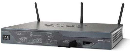 Cisco 881 Wireless Security Router - CISCO881W-GN-A-K9