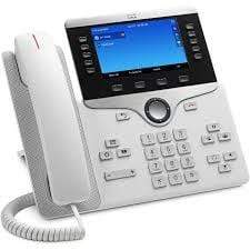 Cisco 8841 White Gigabit IP Phone - CP-8841-W-K9