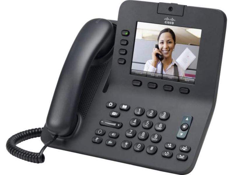 Cisco 8941 Video IP Phone w/ Camera - CP-8941-K9