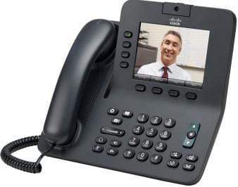 Cisco 8945 Gigabit Video IP Phone w/ Camera - CP-8945-K9