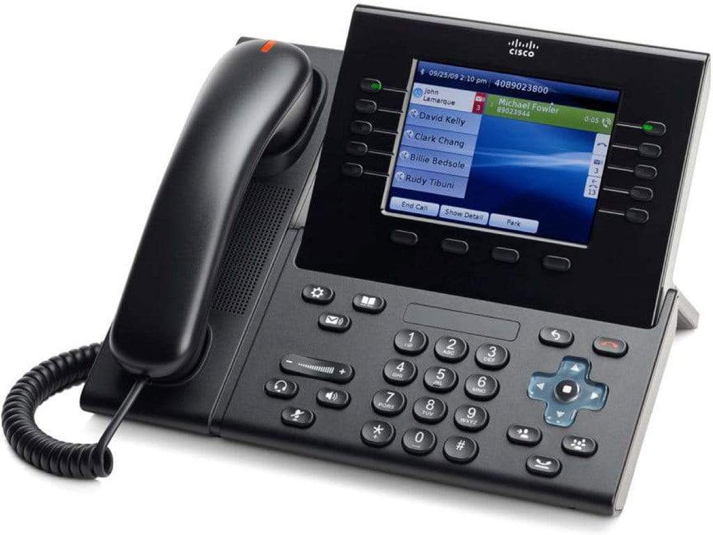 Cisco 8961 Gigabit IP Phone - CP-8961-C-K9