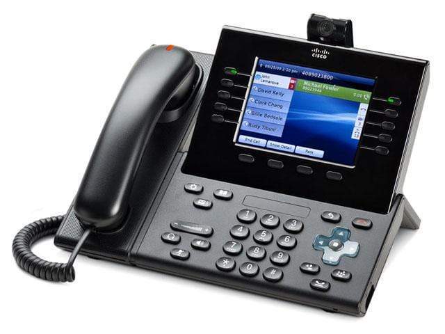 Cisco 9951 Gigabit Video IP Phone w/ Camera - CP-9951-C-K9 / CP-9951-C-CAM-K9