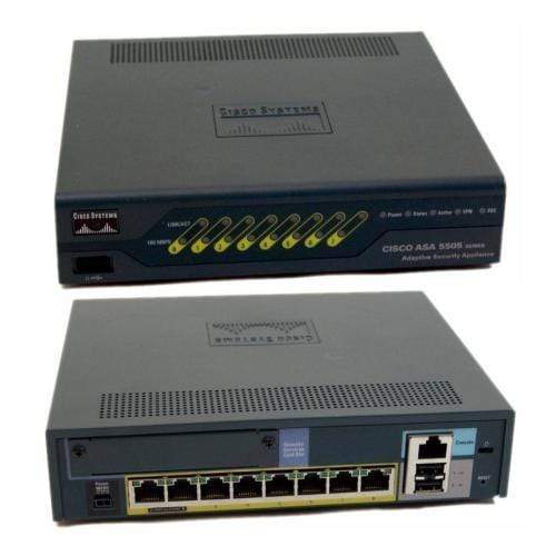 Cisco ASA 5505 Firewall - ASA5505-BUN-K9 - Renew