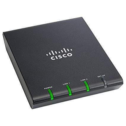 Cisco ATA 187 IP Analog Telephone Phone Adaptor - ATA187