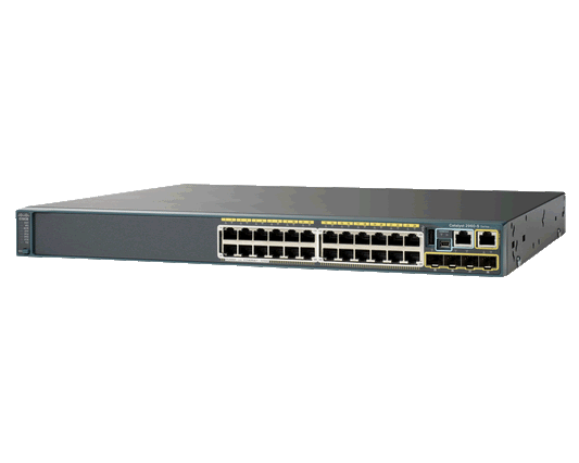 Cisco Catalyst 2960G 24 Port Switch - WS-C2960G-24TC-L