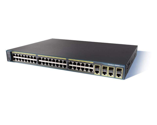 Cisco Catalyst 2960G 48 Port Switch - WS-C2960G-48TC-L