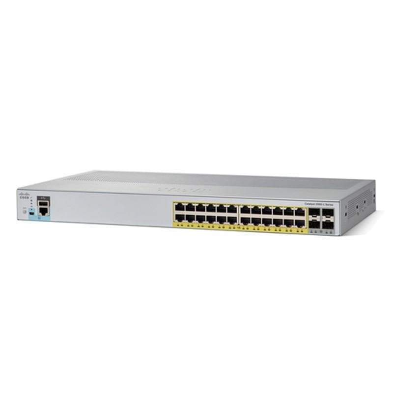 Cisco Catalyst 2960L 24 Port PoE Switch - WS-C2960L-24PS-LL