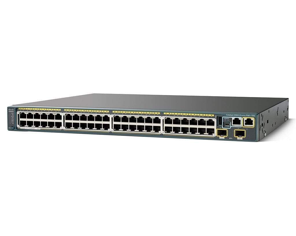 Cisco Catalyst 2960S Gigabit PoE Switch - WS-C2960S-48FPD-L