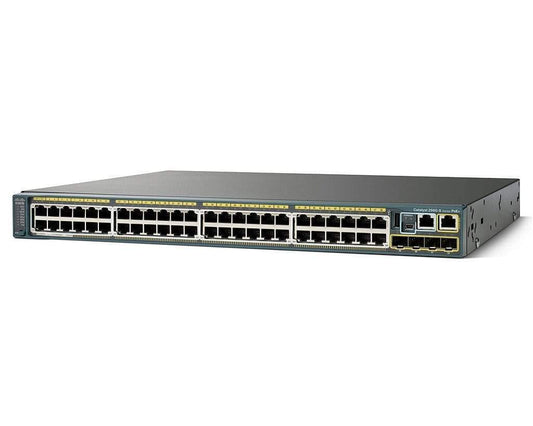 Cisco Catalyst 2960X 48 Port PoE Switch - WS-C2960X-48FPS-L New