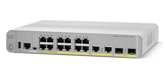 Cisco Catalyst  WS-C3560CX 12PC-S