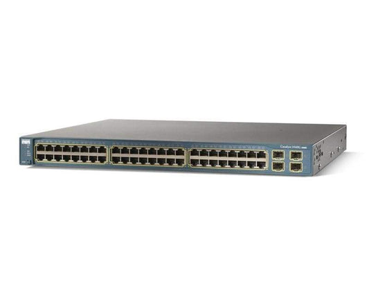 Cisco Catalyst 3560 48 Port Switch - WS-C3560-48TS-S - Renew