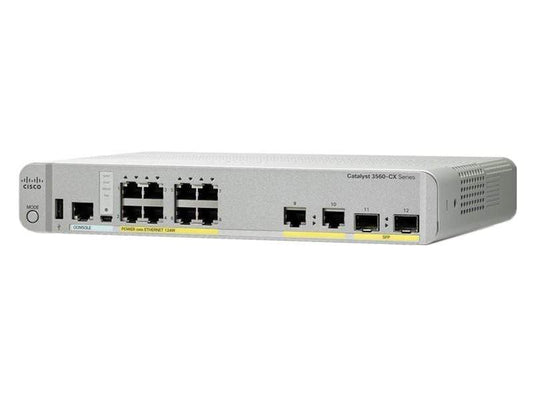 Cisco Catalyst 3560CX-8PC-S